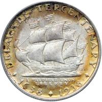 1936 Delaware Half Dollar. PCGS MS65 - 2