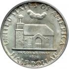 1936 Delaware Half Dollar. PCGS MS65
