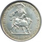 1938 New Rochelle Half Dollar. MS65