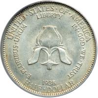 1938 New Rochelle Half Dollar. MS65 - 2