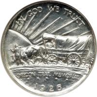 1926 Oregon Trail Half Dollar. NGC MS67 - 2