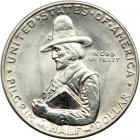 1920 Pilgrim Half Dollar. MS63