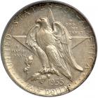 1935-S Texas Half Dollar. PCGS MS65