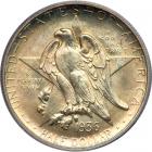 1936-S Texas Half Dollar. PCGS MS65