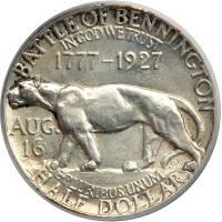 1927 Vermont Half Dollar. PCGS MS63 - 2