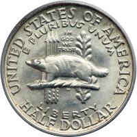1936 Wisconsin Half Dollar. PCGS MS66 - 2