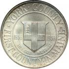 1936 York Half Dollar. NGC MS66