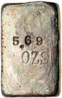 An old San Francisco Mint Silver Bar - 2