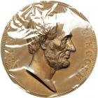 Abraham Lincoln Large Medal