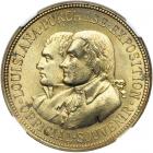 1904 SC$1 HK-302 Rarity 3 Louisiana Purchase. NGC MS64