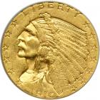 1910 $2.50 Indian. PCGS MS62