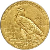 1910 $2.50 Indian. PCGS MS62 - 2