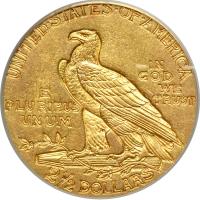 1915 $2.50 Indian. PCGS MS61 - 2