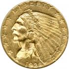 1929 $2.50 Indian. AU55