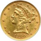 1900 $5 Liberty