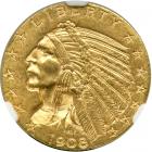 1908-D NGC graded Unc Details