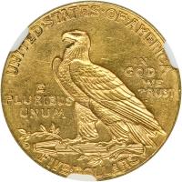 1908-D NGC graded Unc Details - 2