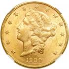 1900 $20 Liberty. NGC MS61