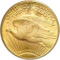 1927 $20 St. Gaudens. PCGS MS63 - 2