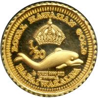 Hawaii. 1/20 Ounce, 1994. PF - 2