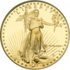 1986-W $50 Gold Eagle. PCGS PF69