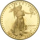 1986-W $50 Gold Eagle. PCGS PF69