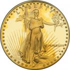 1987-W $50 Gold Eagle. PCGS PF69