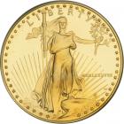 1988-W $50 Gold Eagle. PCGS PF69