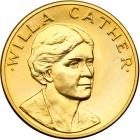 1981. U.S. Mint Gold &frac12; oz Willa Cather Medal