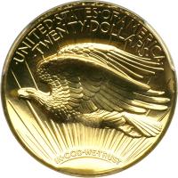 2009 $20 Ultra High Relief Double Eagle. PCGS MS69 - 2