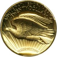 2009 $20 Ultra High Relief Double Eagle. PCGS MS69 - 2