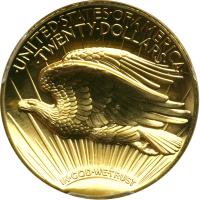 2009 $20 Ultra High Relief Double Eagle. PCGS MS69 - 2