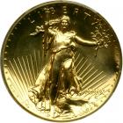 2009 $20 Ultra High Relief Double Eagle. PCGS MS69