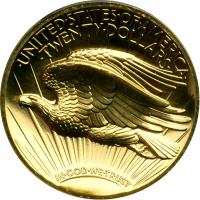 2009 $20 Ultra High Relief Double Eagle. PCGS MS69 - 2