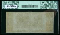 Bank of Chippeway, Sault De St. Marys, MI. $2.00 Jan. 3, 1858. PCGS Choice About New 58PPQ - 2