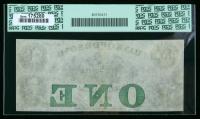 Bank of De Soto, De Soto, NE. $1.00 Oct. 1, 1863. PCGS Extremely Fine 45PPQ - 2