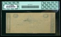Bank of South Carolina, Charleston, SC. $20.00 181_ Remainder. PCGS Extremely Fine 40PPQ - 2