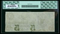 Egg Harbor Bank, Egg Harbor City, NJ. $5.00 July 1, 1861. PCGS Apparent Extremely Fine 40 - 2