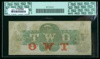 Farmington Bank, Farmington, NH. $2.00 Dec. 4, 18__ Remainder. PCGS Choice About New 55PPQ - 2