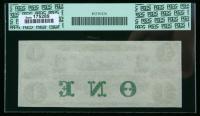 New England Commercial Bank, Newport, RI. $1.00 18__ Remainder. PCGS Superb Gem New 68PPQ - 2