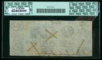 Republic of Texas, Austin, TX. $2.00 May 1, 1841. PCGS Apparent Very Fine 30, CC Cancelled - 2