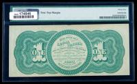 1862, $1 United States Note. PMG Choice Very Fine 35 - 2