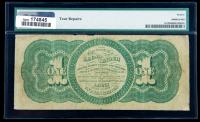 1862, $1 United States Note. PMG Fine 12 - 2