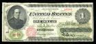 1862, $1 United States Note. Very Good