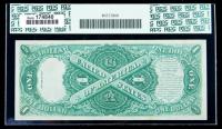 1917, $1 United States Note. PCGS Choice New 63 - 2
