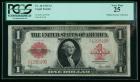 1923, $1 United States Note. PCGS Very Fine 25