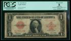 1923, $1 United States Note. PCGS Apparent Very Good 8