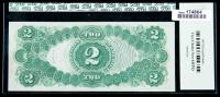 1917, $2 United States Note. PCGS Very Choice New 64PPQ - 2