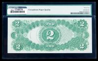 1917, $2 United States Note. PMG Choice Uncirculated 64EPQ - 2