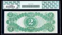 1917, $2 United States Note. PCGS Choice About New 55 - 2